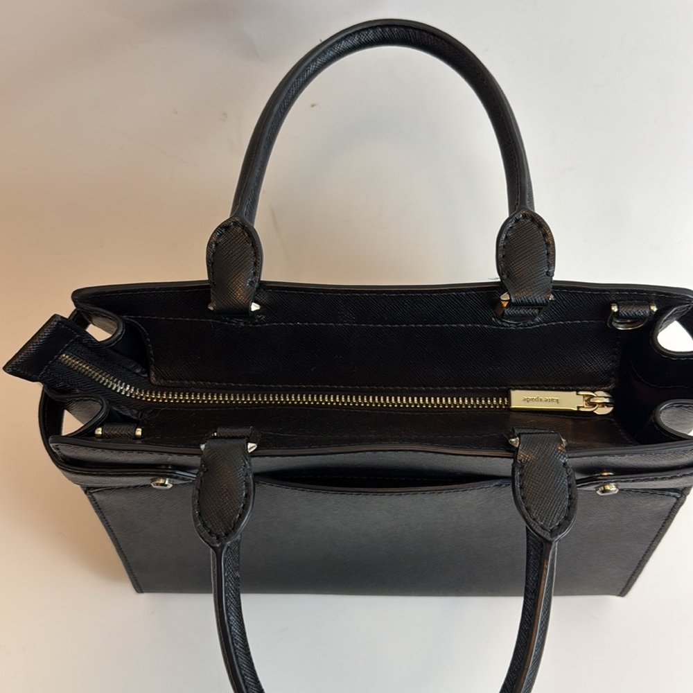 Kate Spade Staci Medium Classic Black Satchel - Picture 5 of 12